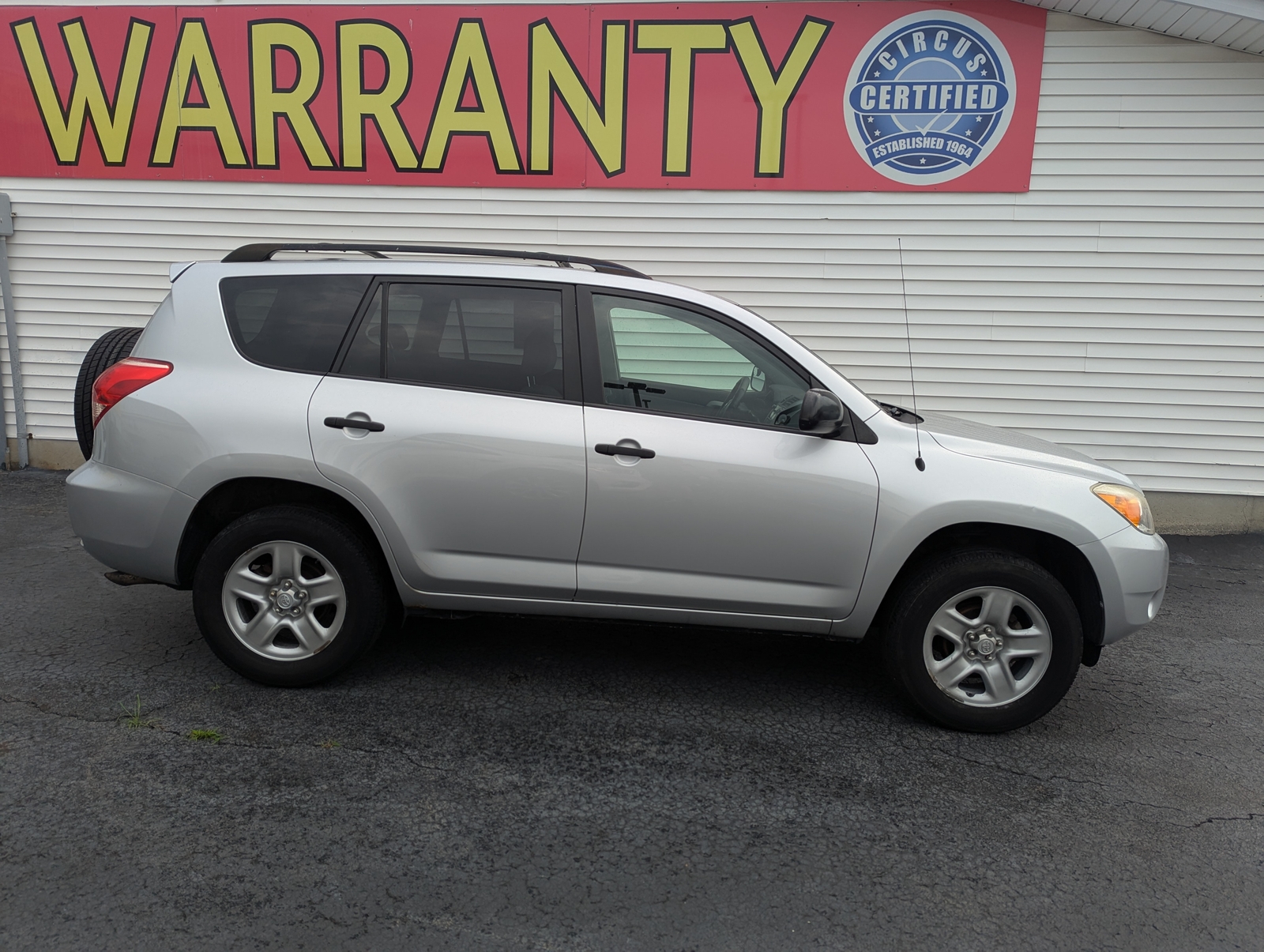 2007 Toyota RAV4 BASE Standard (without Third seat)