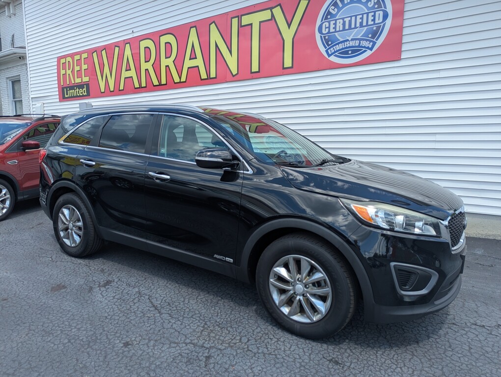 2016 Kia Sorento LX's photo