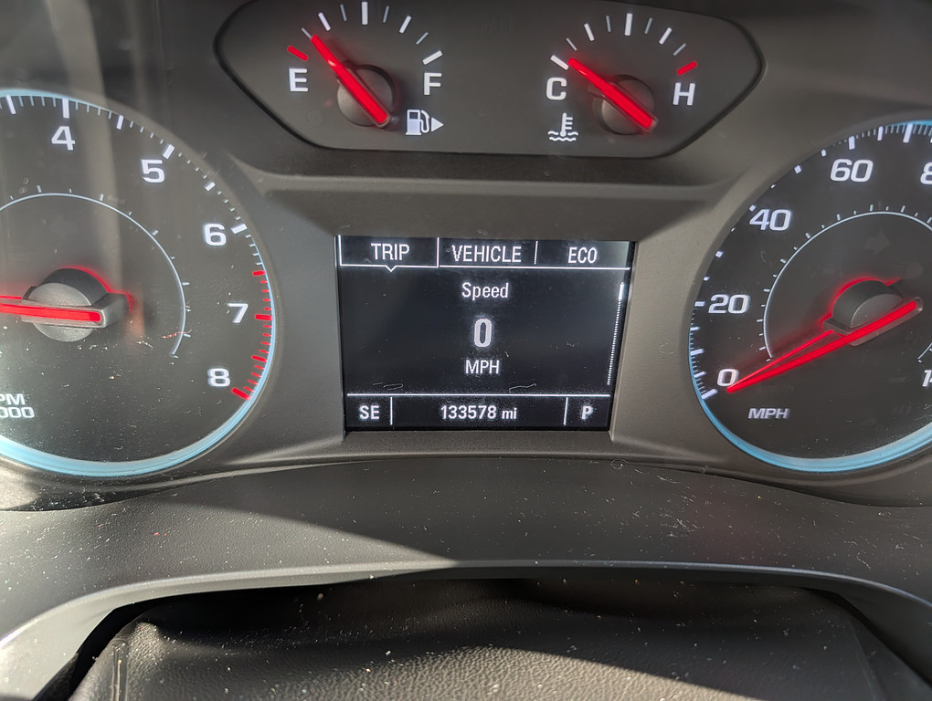 2016 Chevrolet MALIBU LT 1LT Located at Circus Auto Sales light-box-slides