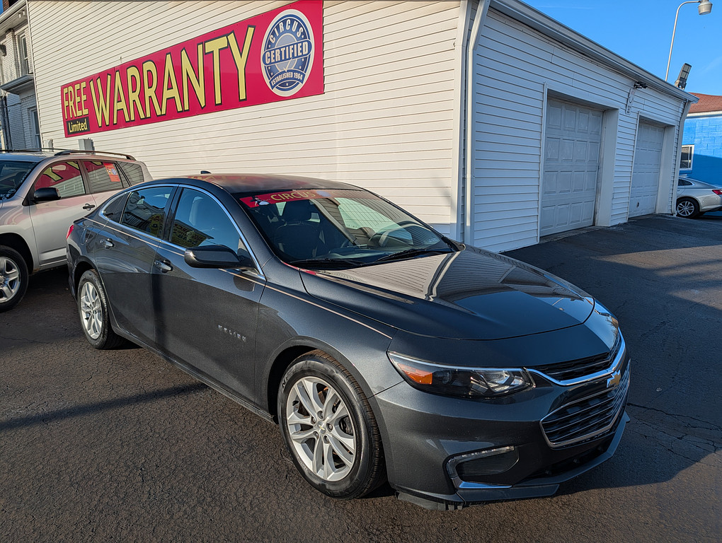 2016 Chevrolet MALIBU LT 1LT Located at Circus Auto Sales light-box-slides