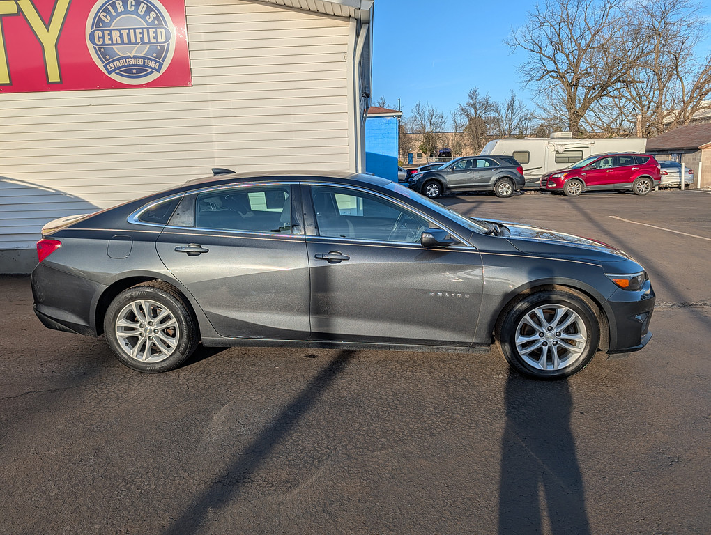 2016 Chevrolet MALIBU LT 1LT Located at Circus Auto Sales light-box-slides