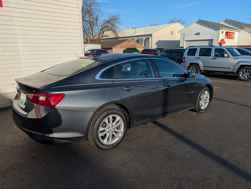 2016 Chevrolet MALIBU LT 1LT Located at Circus Auto Sales slide-image