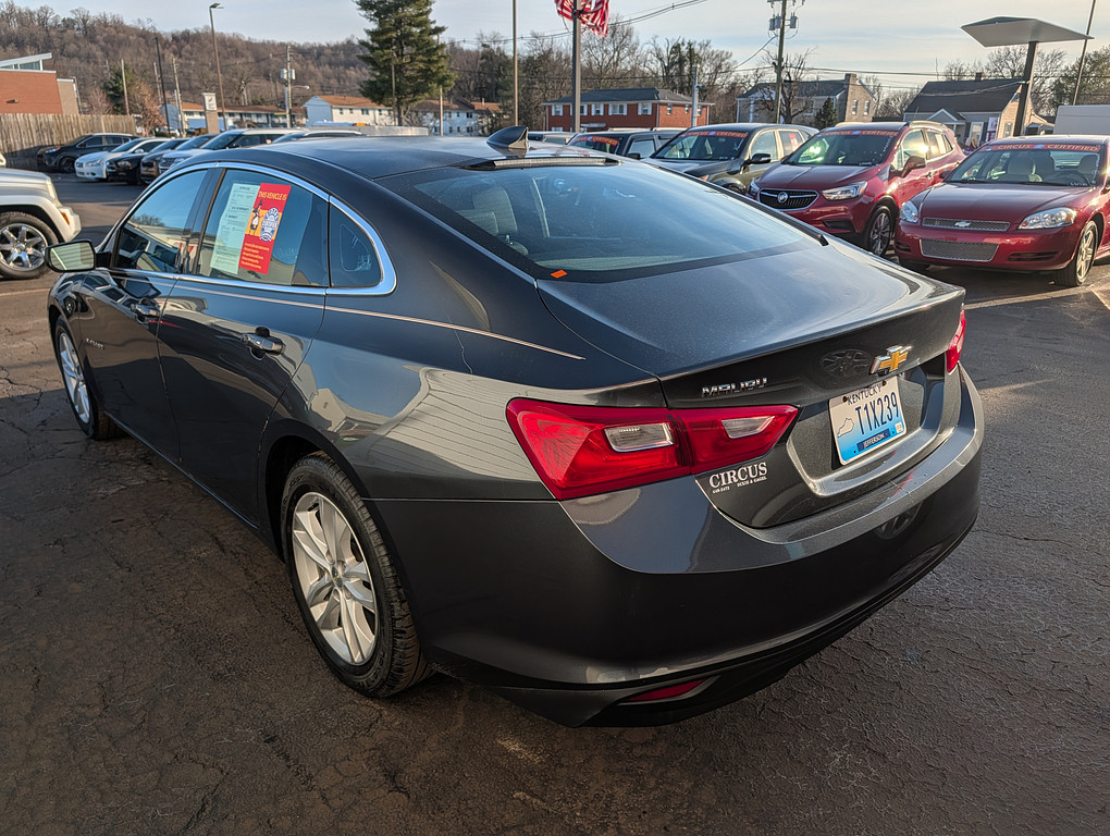 2016 Chevrolet MALIBU LT 1LT Located at Circus Auto Sales light-box-slides