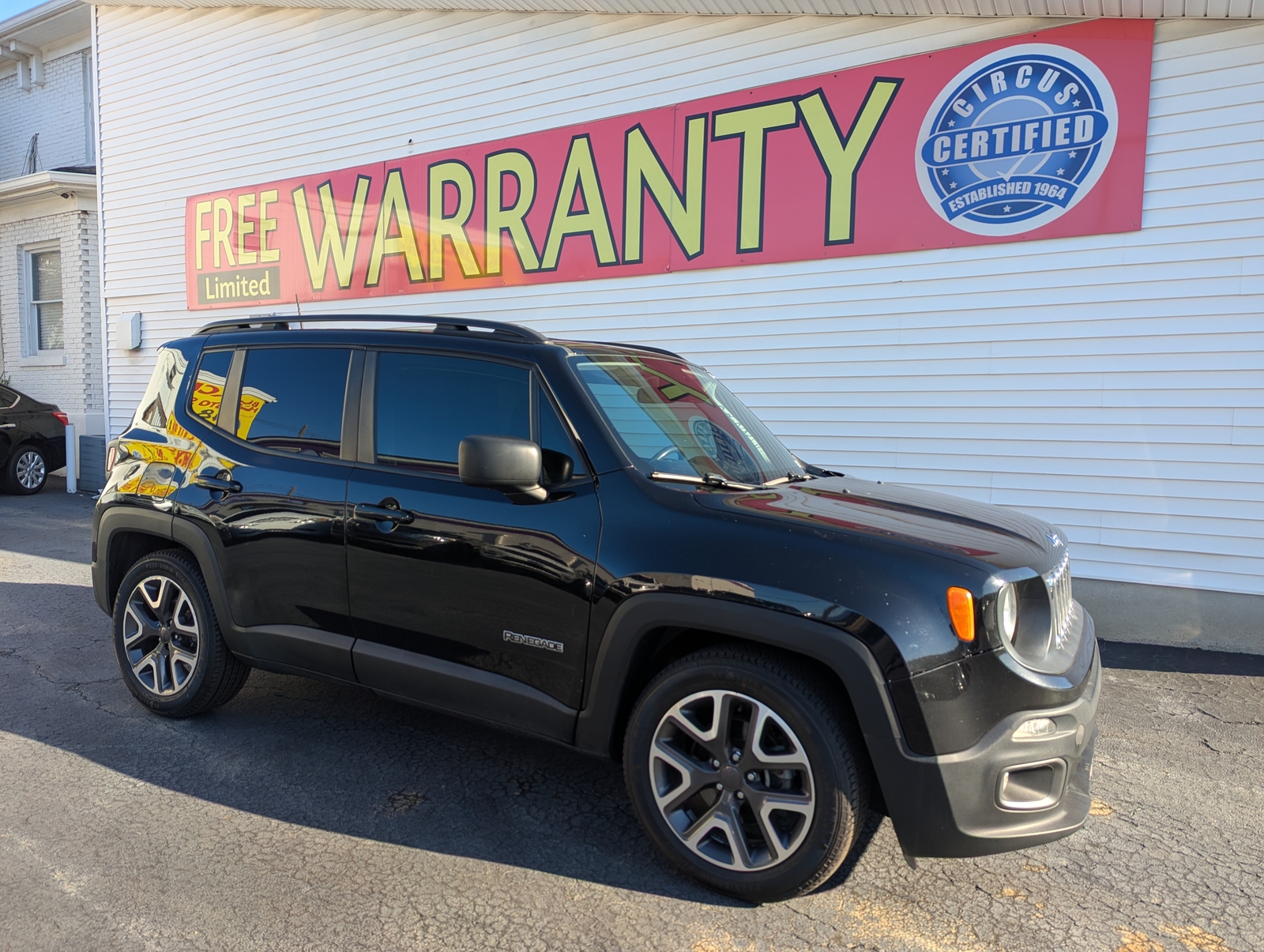 2018 Jeep RENEGADE LATITUDE Latitude (North for Canada)