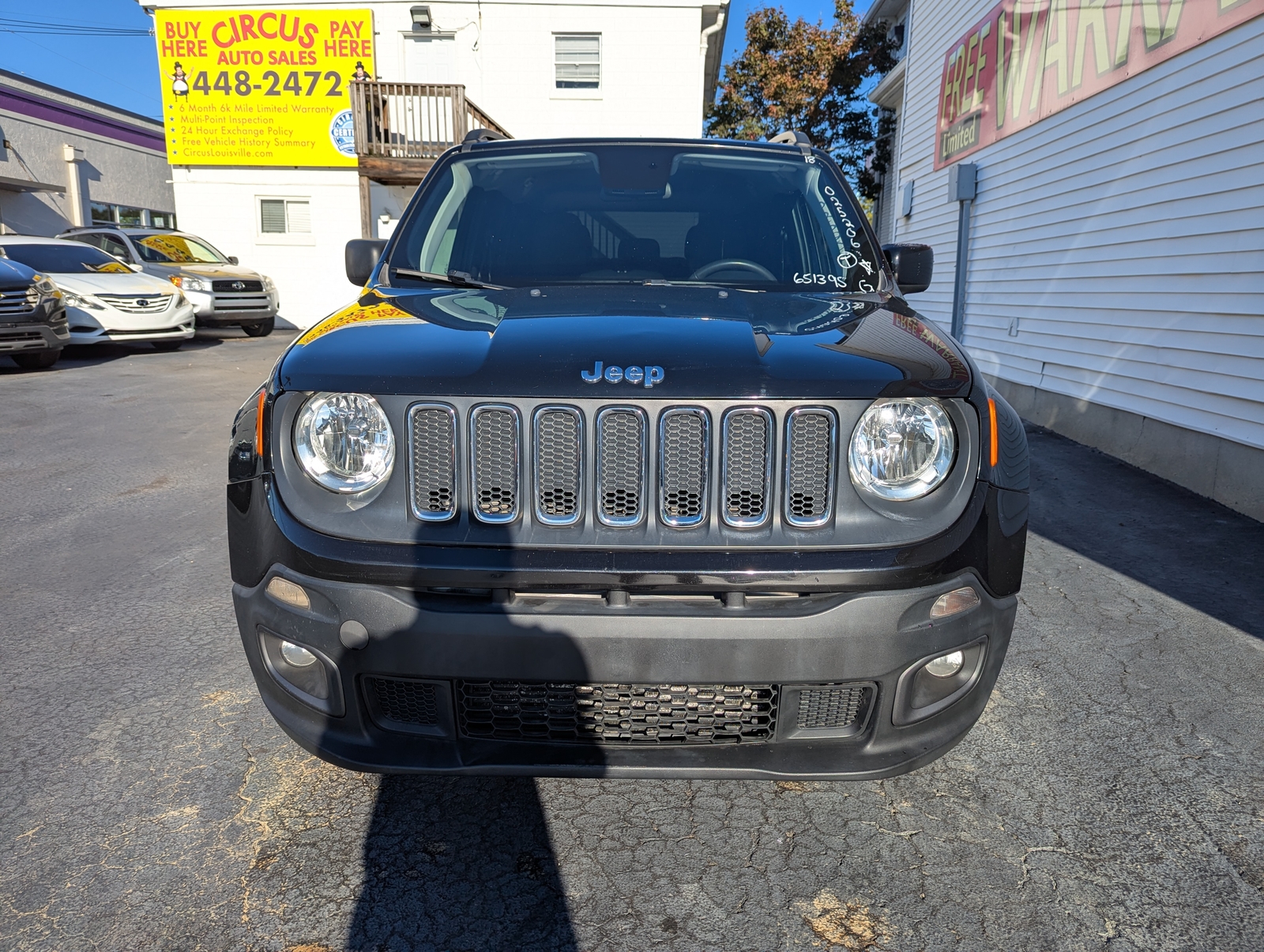 2018 Jeep RENEGADE LATITUDE Latitude (North for Canada)