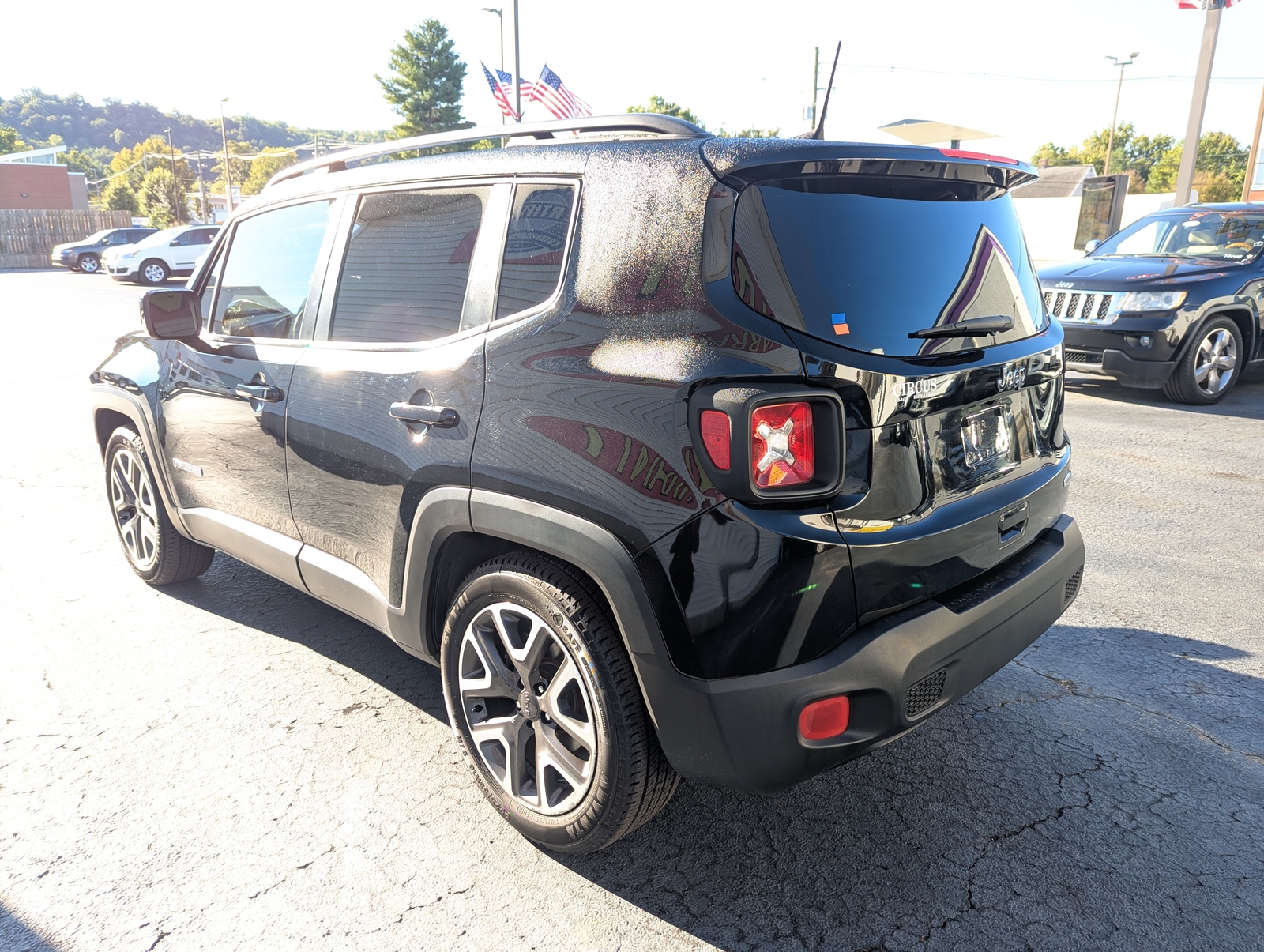 2018 Jeep RENEGADE LATITUDE Latitude (North for Canada)