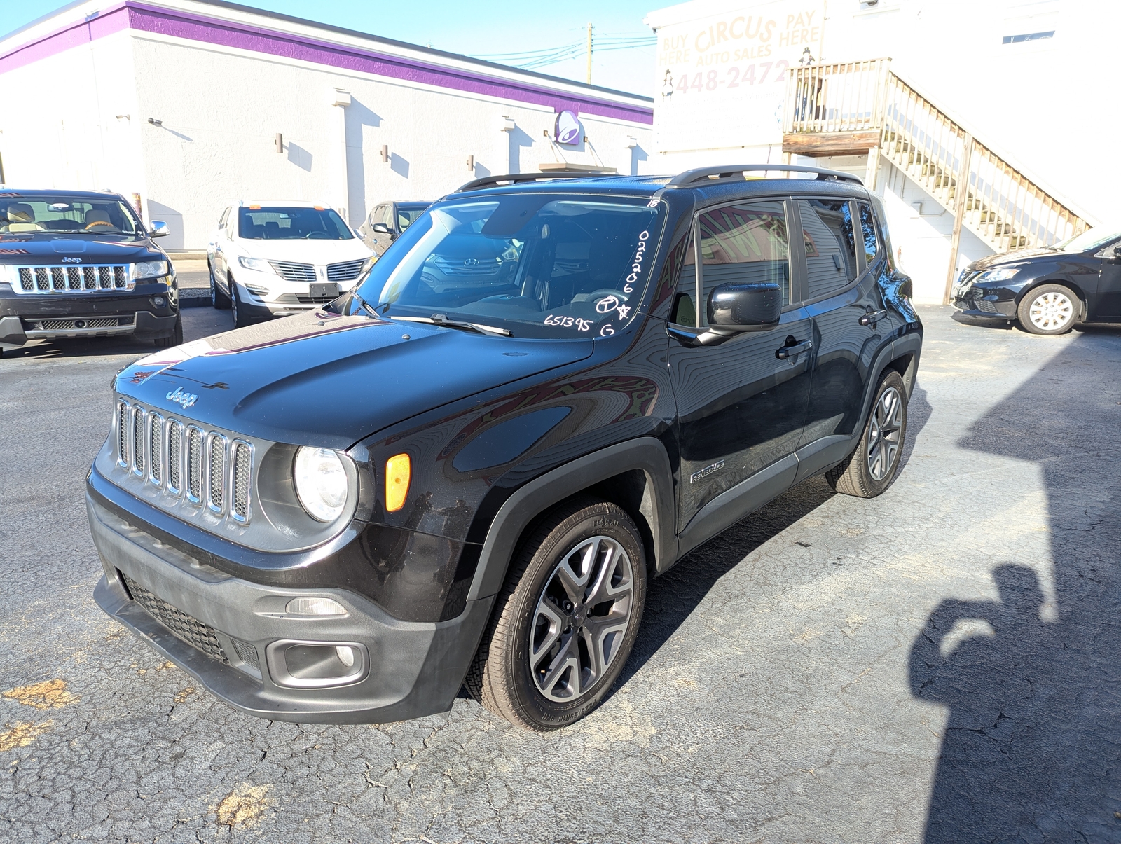 2018 Jeep RENEGADE LATITUDE Latitude (North for Canada)