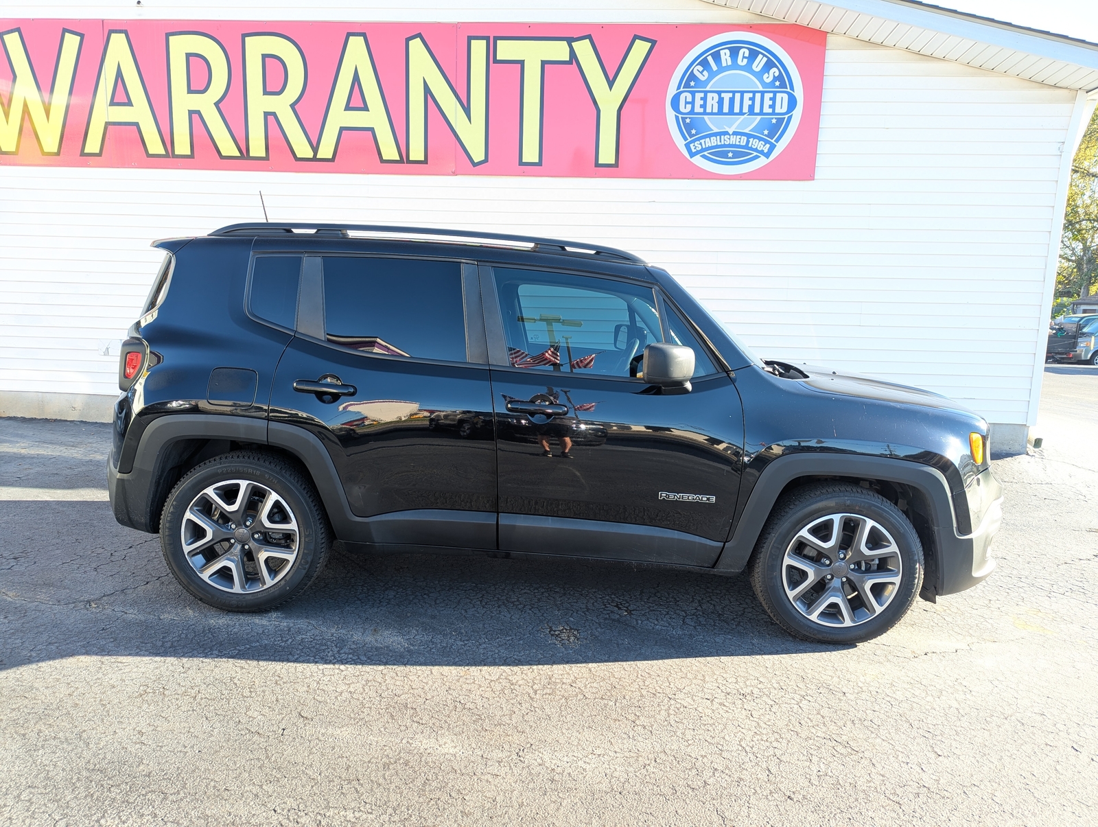 2018 Jeep RENEGADE LATITUDE Latitude (North for Canada)