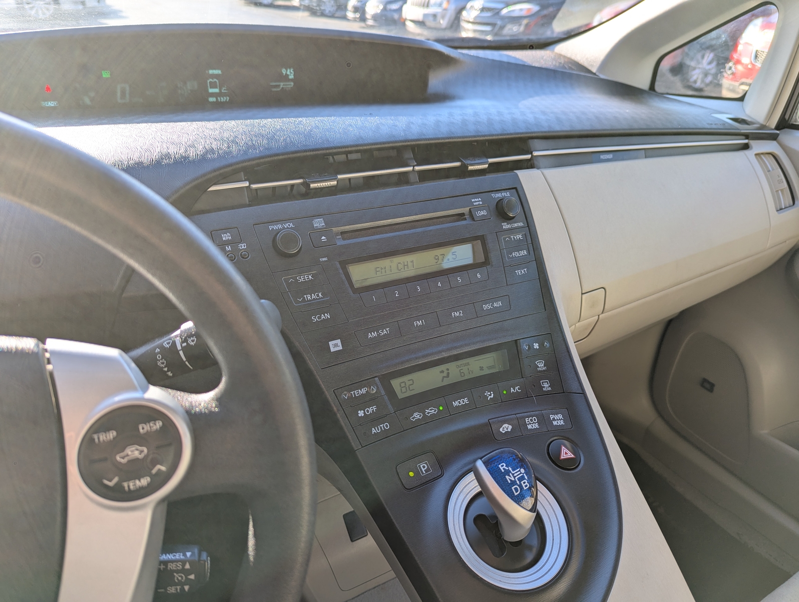 2010 Toyota Prius ONE; TWO; THRE ZVW30L