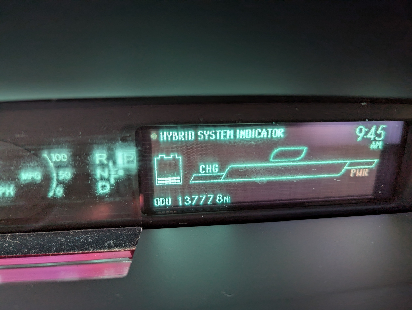 2010 Toyota Prius ONE; TWO; THRE ZVW30L
