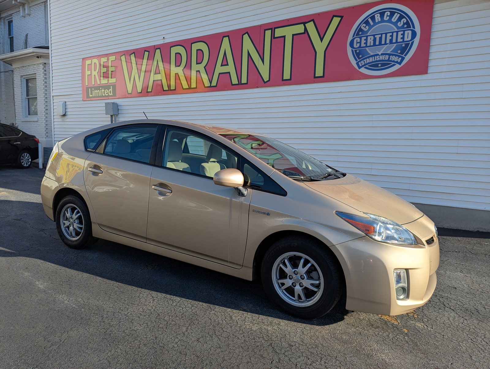 2010 Toyota Prius ONE; TWO; THRE
