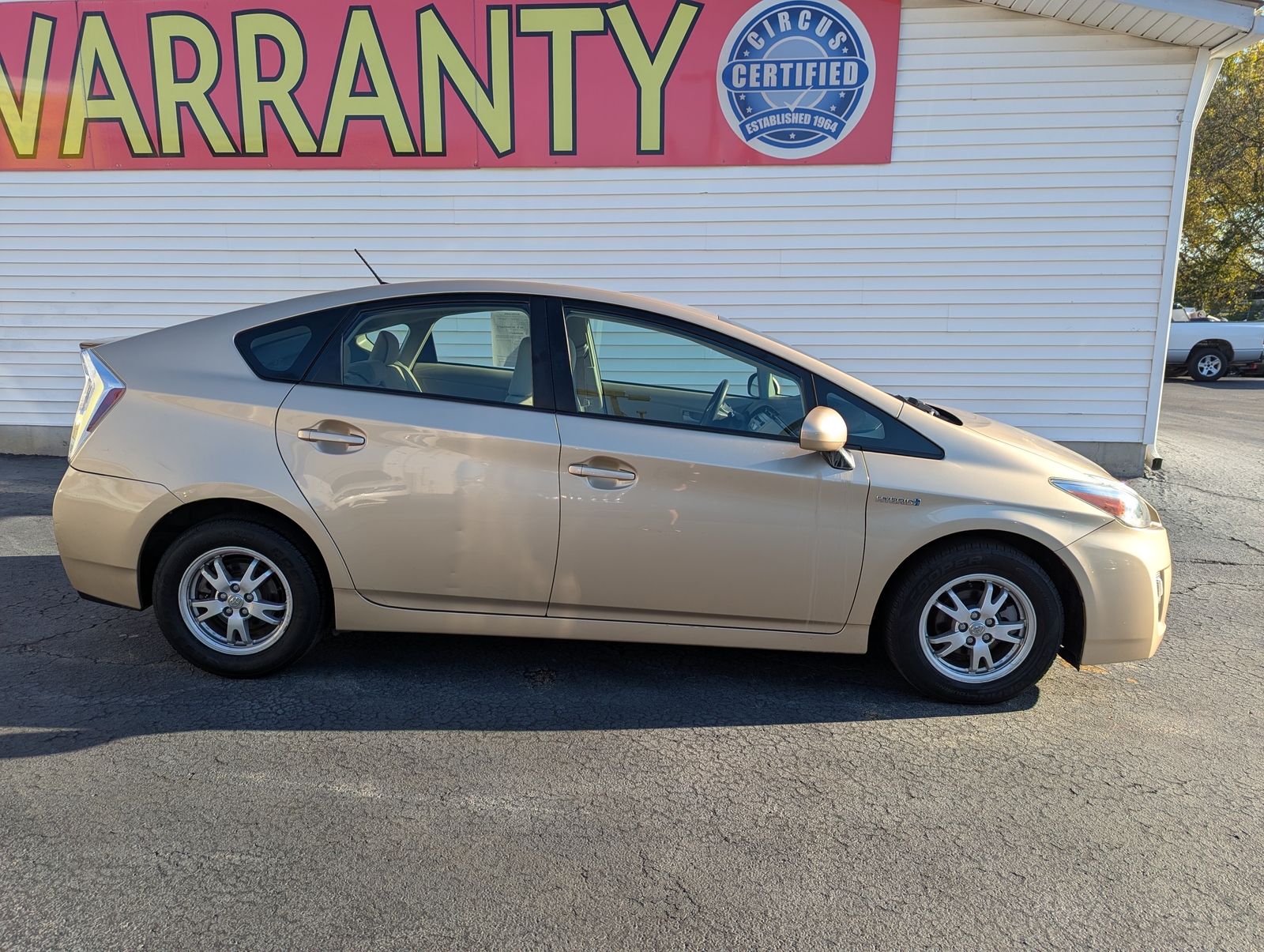 2010 Toyota Prius ONE; TWO; THRE ZVW30L