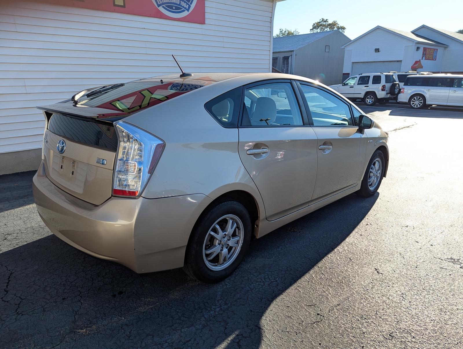 2010 Toyota Prius ONE; TWO; THRE ZVW30L