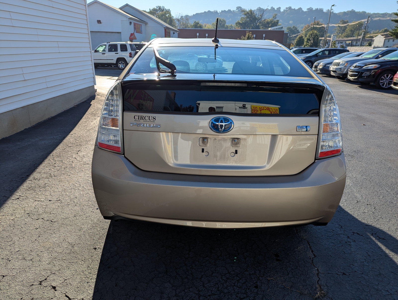 2010 Toyota Prius ONE; TWO; THRE ZVW30L