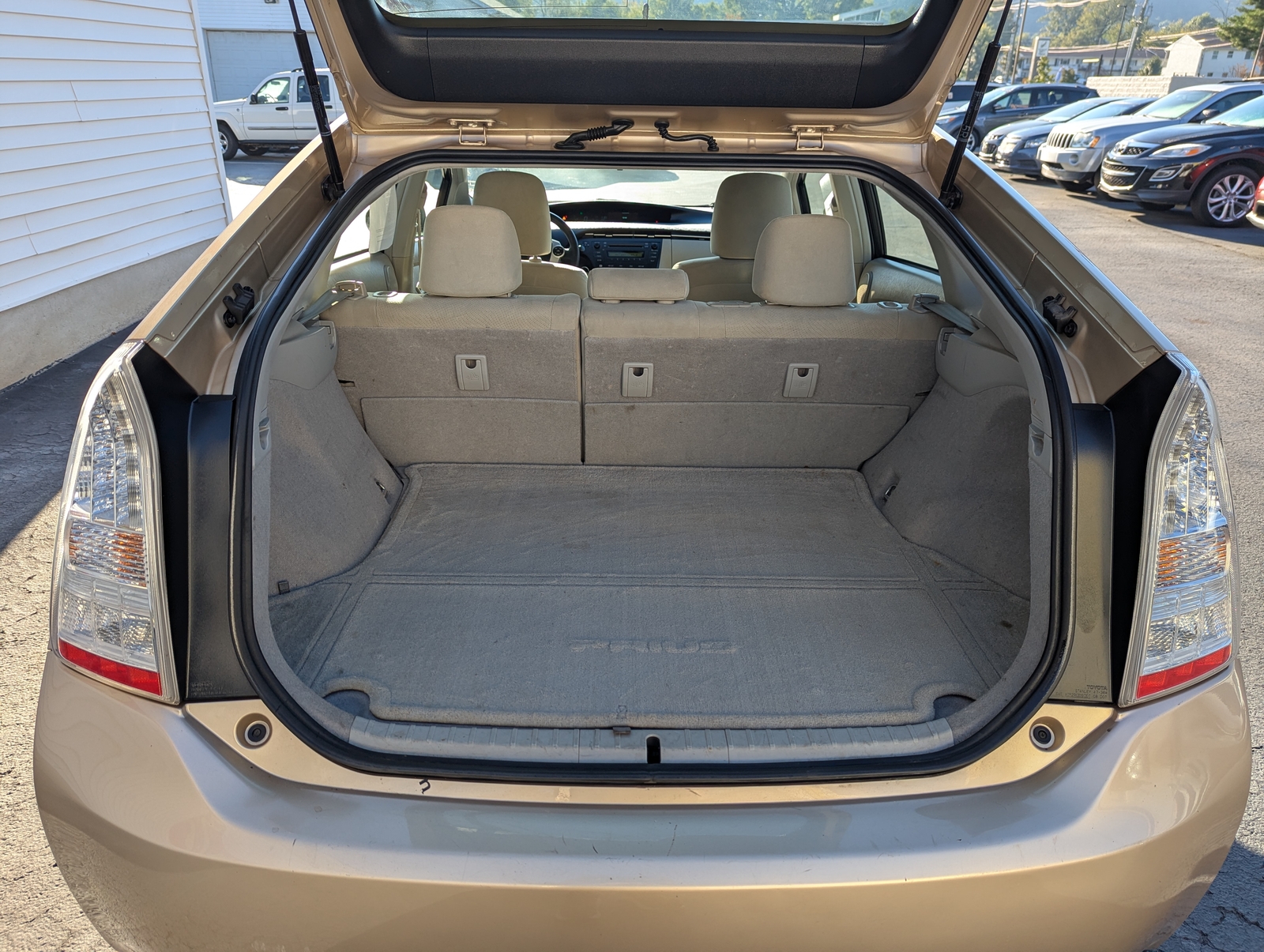 2010 Toyota Prius ONE; TWO; THRE ZVW30L