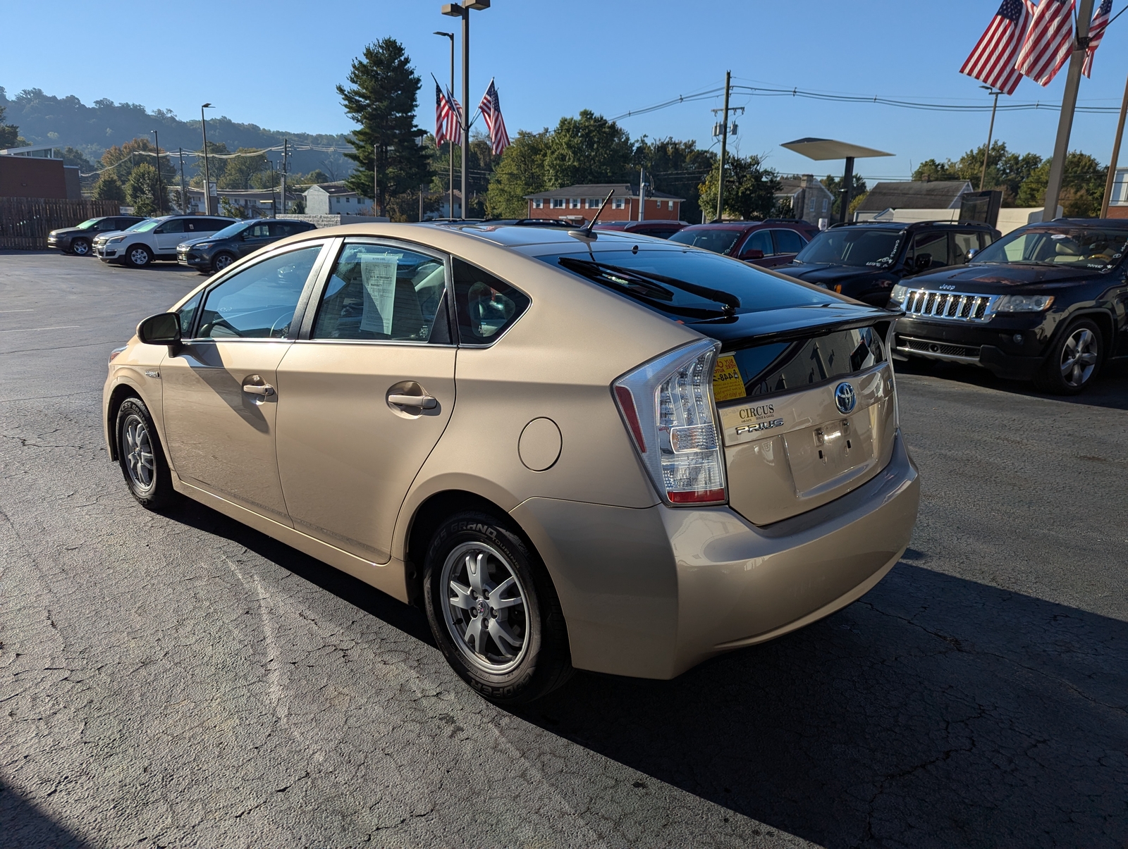 2010 Toyota Prius ONE; TWO; THRE ZVW30L