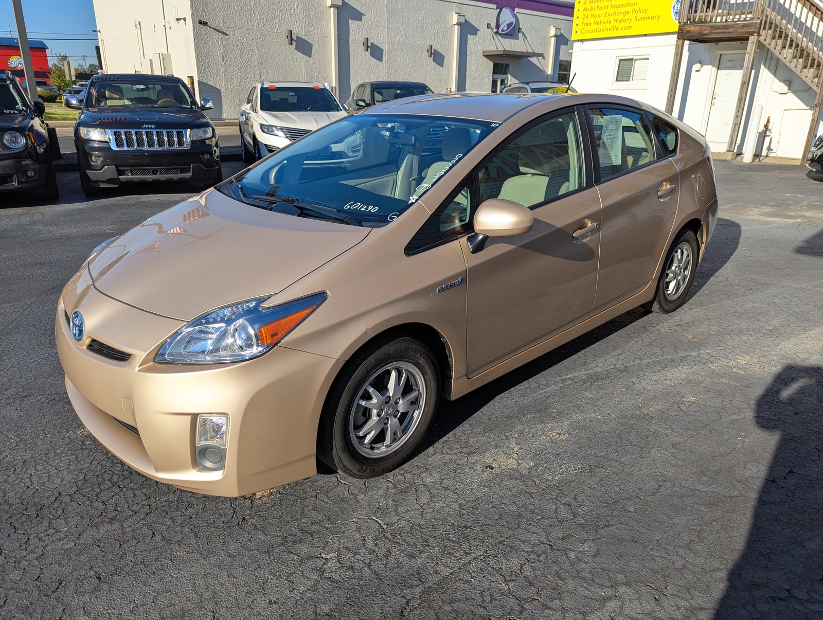 2010 Toyota Prius ONE; TWO; THRE ZVW30L