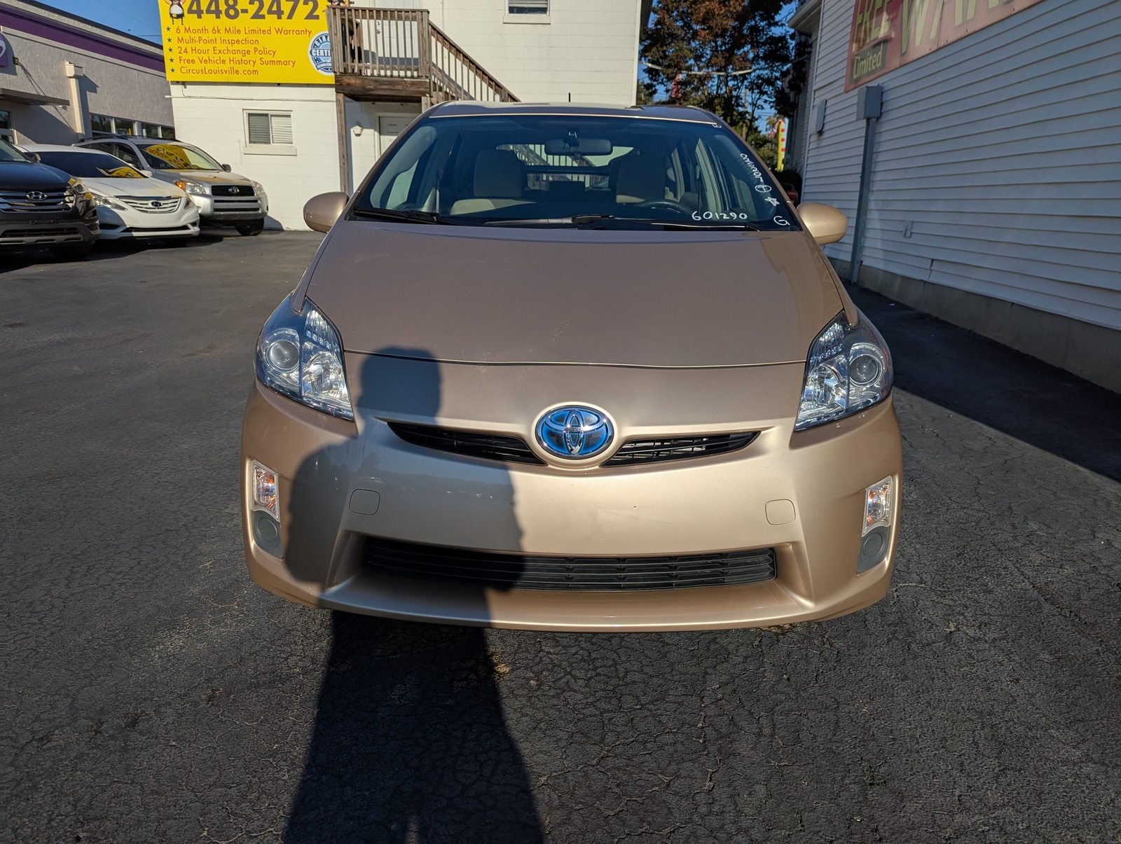2010 Toyota Prius ONE; TWO; THRE ZVW30L