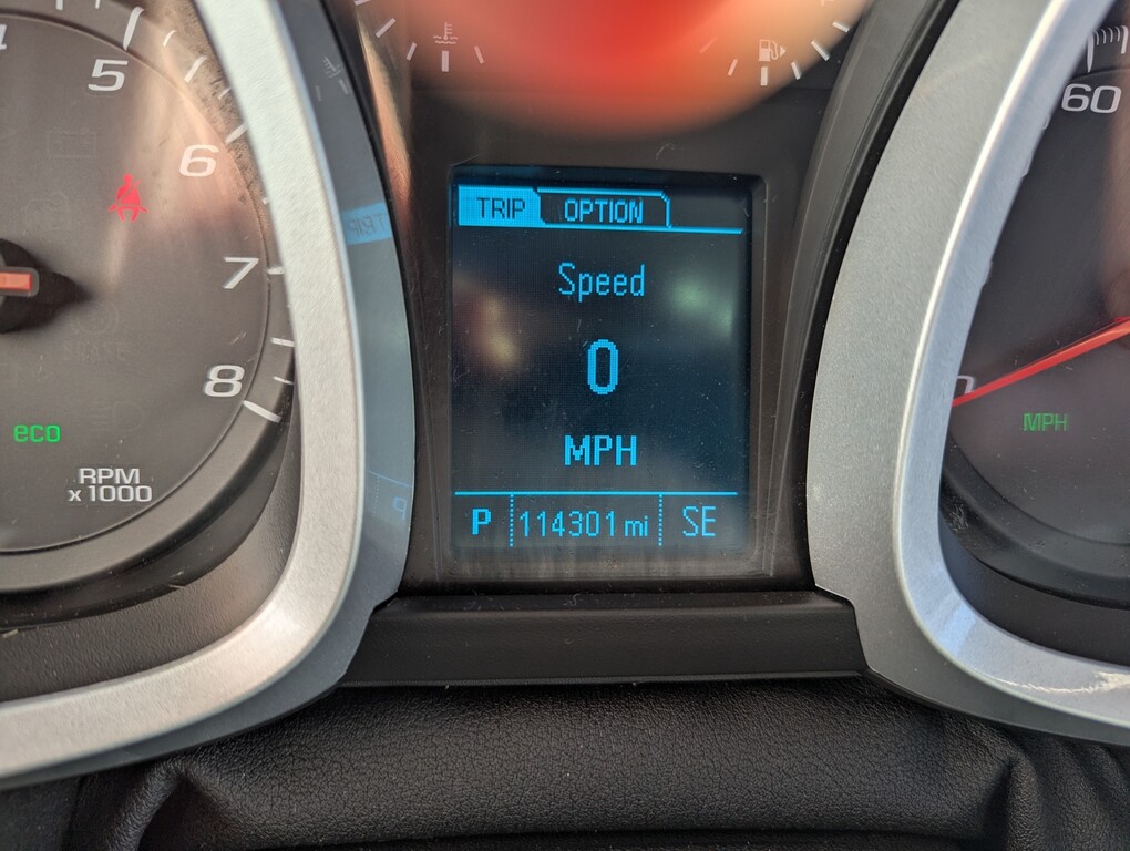 2013 Chevrolet EQUINOX LS Located at Circus Auto Sales light-box-slides