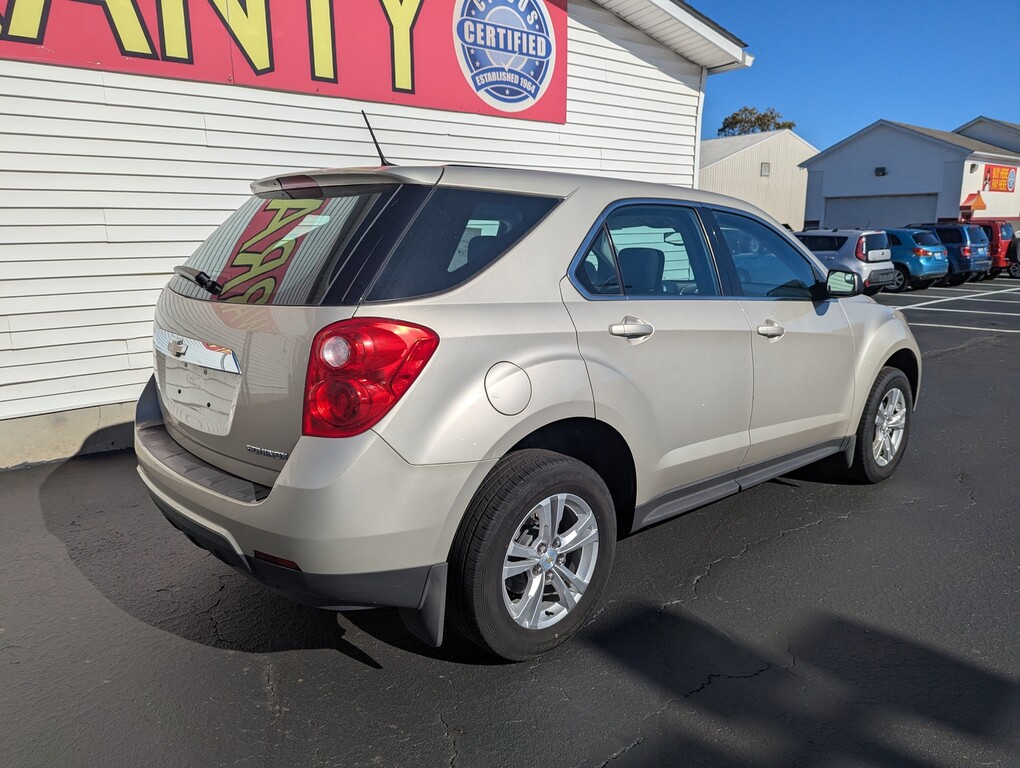 2013 Chevrolet EQUINOX LS Located at Circus Auto Sales light-box-slides