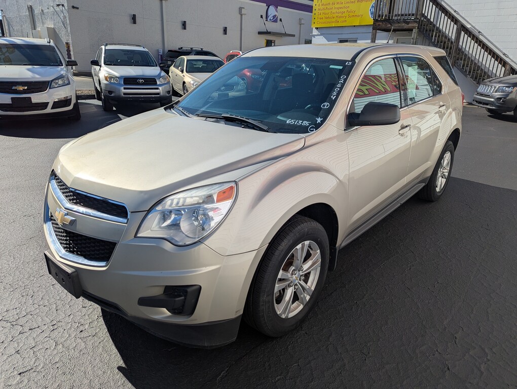 2013 Chevrolet EQUINOX LS Located at Circus Auto Sales light-box-slides