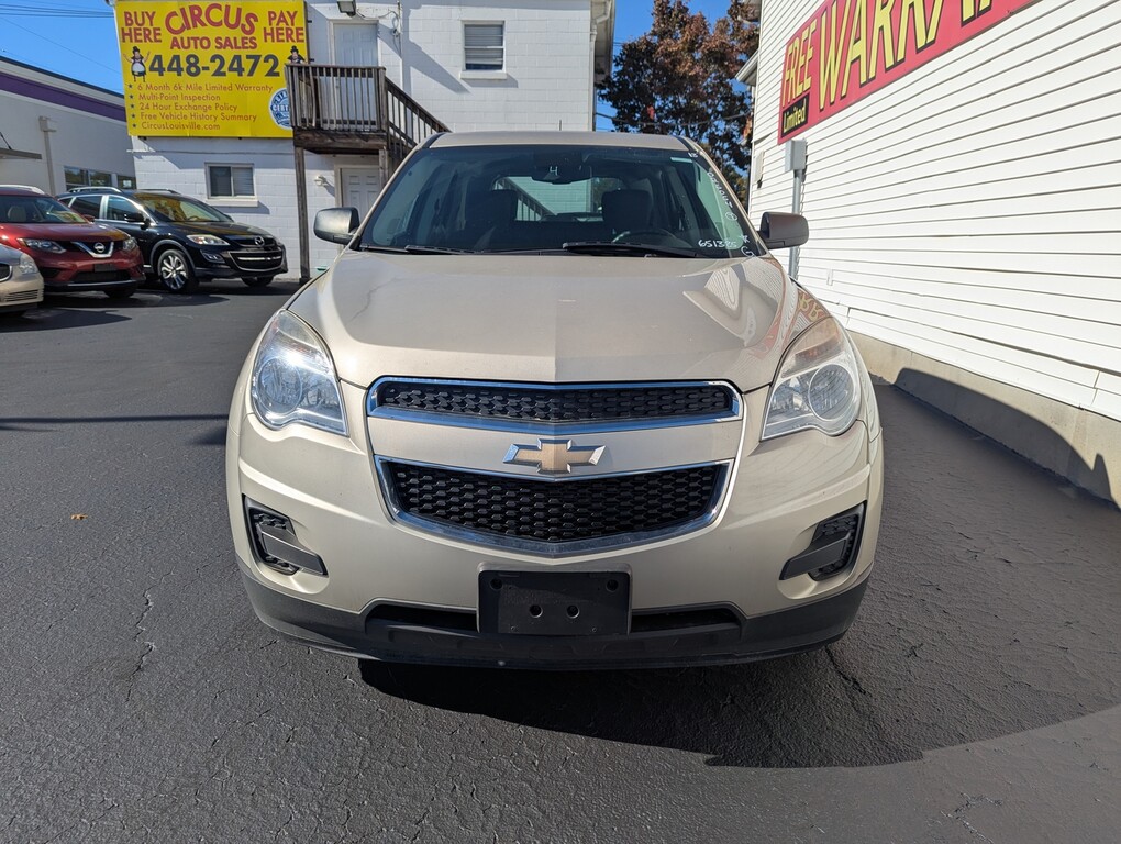 2013 Chevrolet EQUINOX LS Located at Circus Auto Sales light-box-slides
