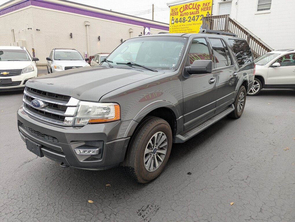 2016 Ford EXPEDITION EL XLT K Located at Circus Auto Sales slide-image