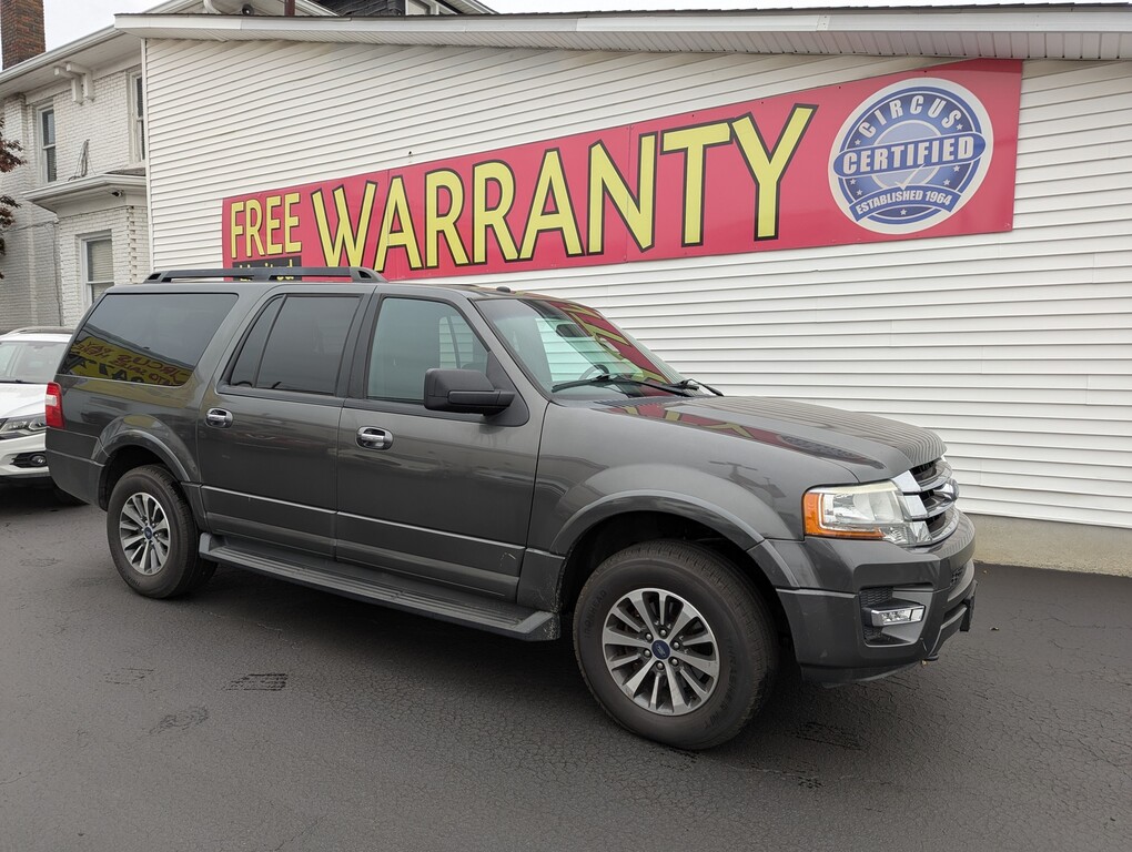 2016 Ford EXPEDITION EL XLT K Located at Circus Auto Sales light-box-slides