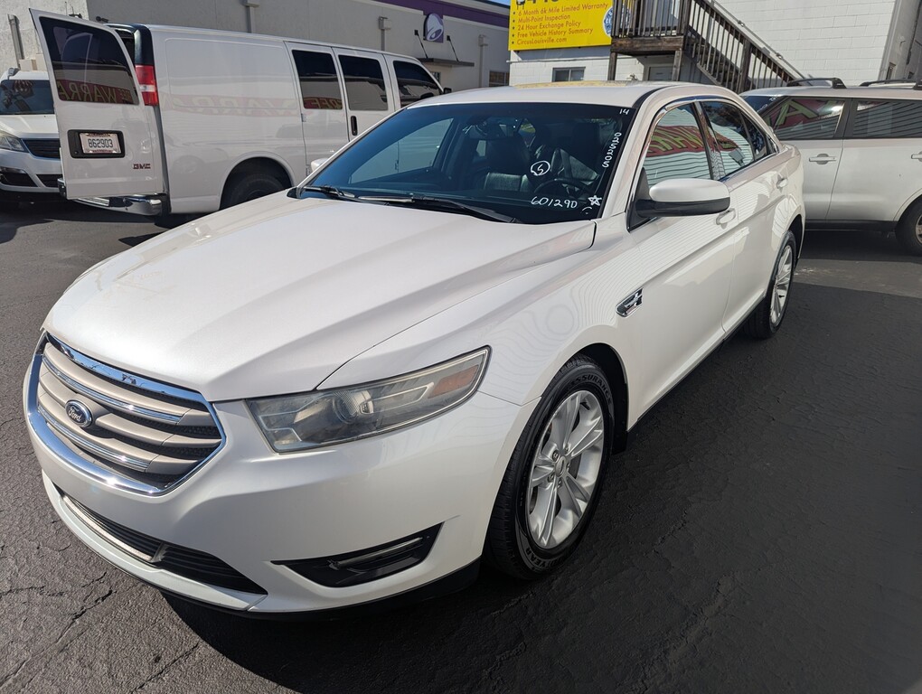 2014 Ford TAURUS SEL Located at Circus Auto Sales light-box-slides