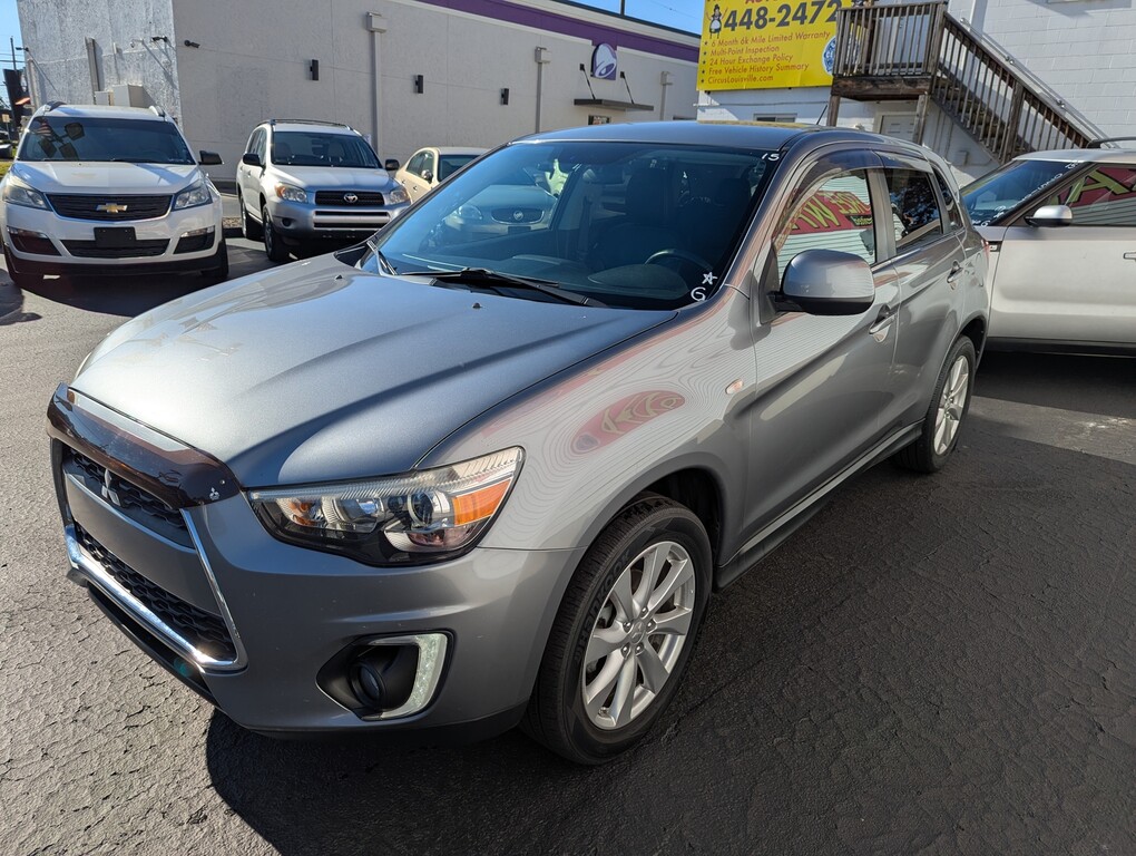 2015 Mitsubishi OUTLANDER SPORT SE Located at Circus Auto Sales light-box-slides