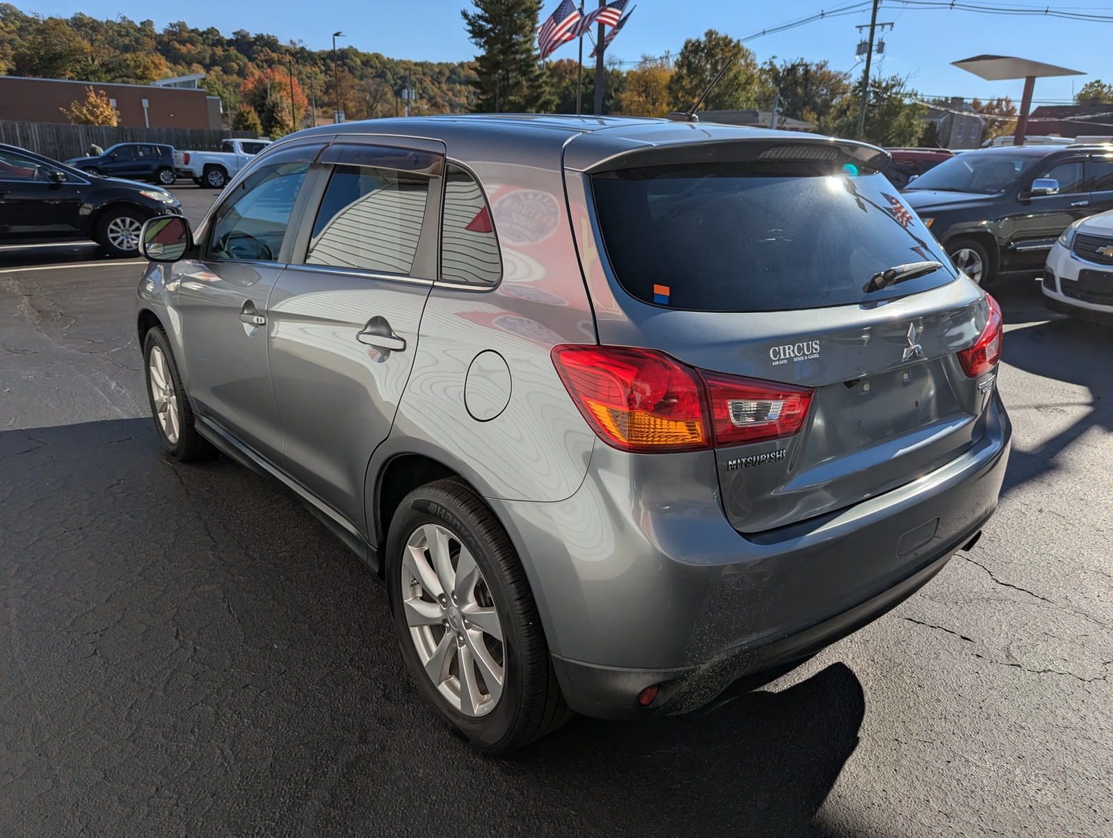 2015 Mitsubishi OUTLANDER SPORT SE Sport SEL/GT (ASX SE in Puerto Rico)