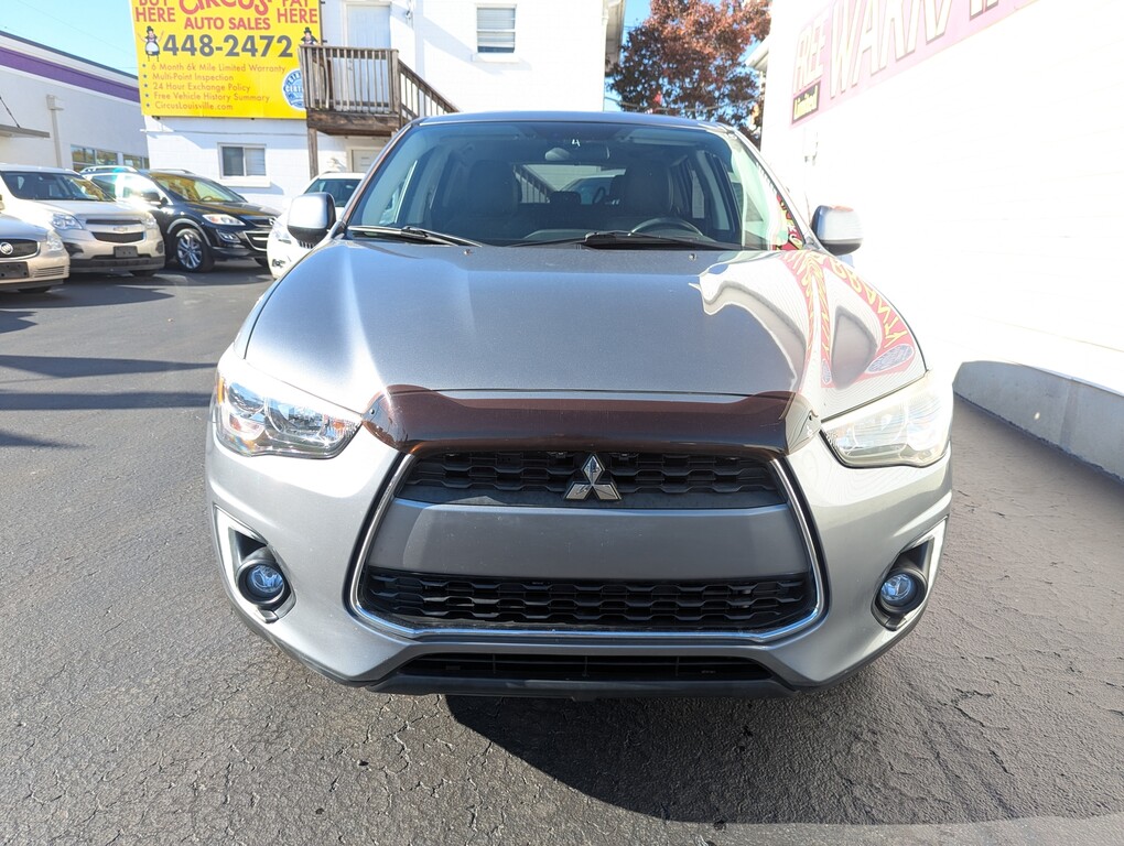 2015 Mitsubishi OUTLANDER SPORT SE Located at Circus Auto Sales light-box-slides