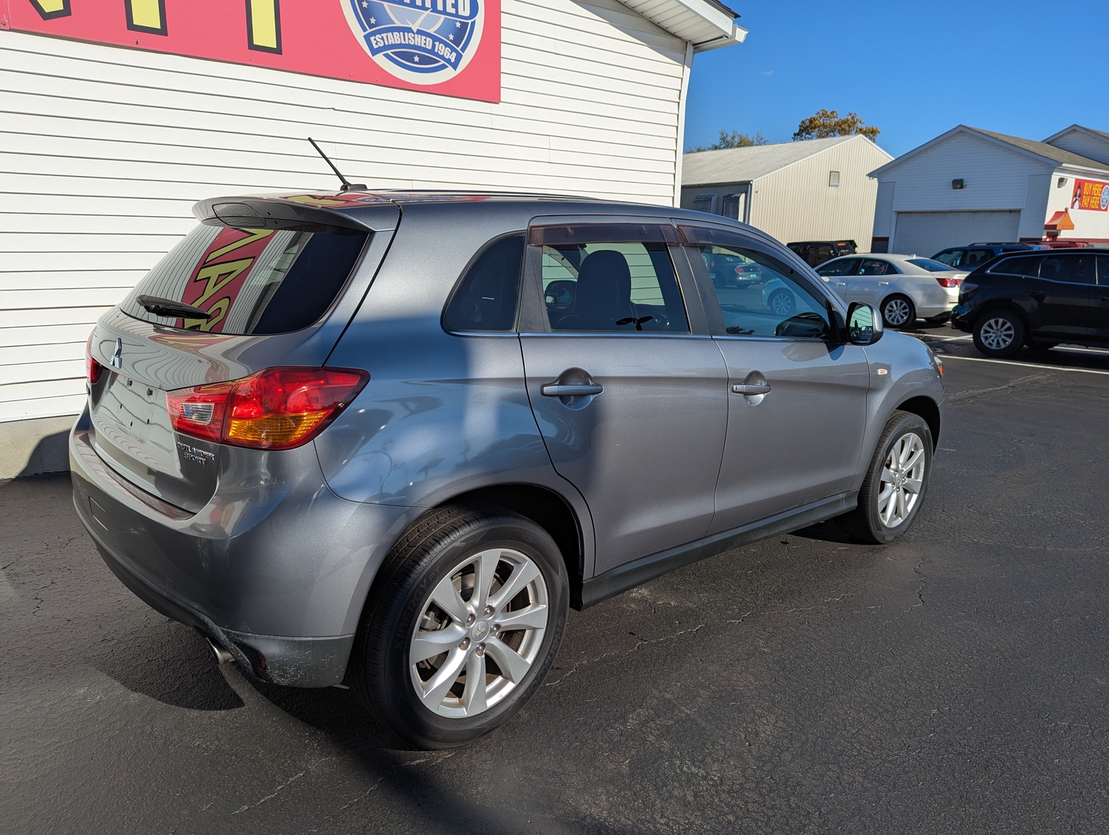 2015 Mitsubishi OUTLANDER SPORT SE Sport SEL/GT (ASX SE in Puerto Rico)