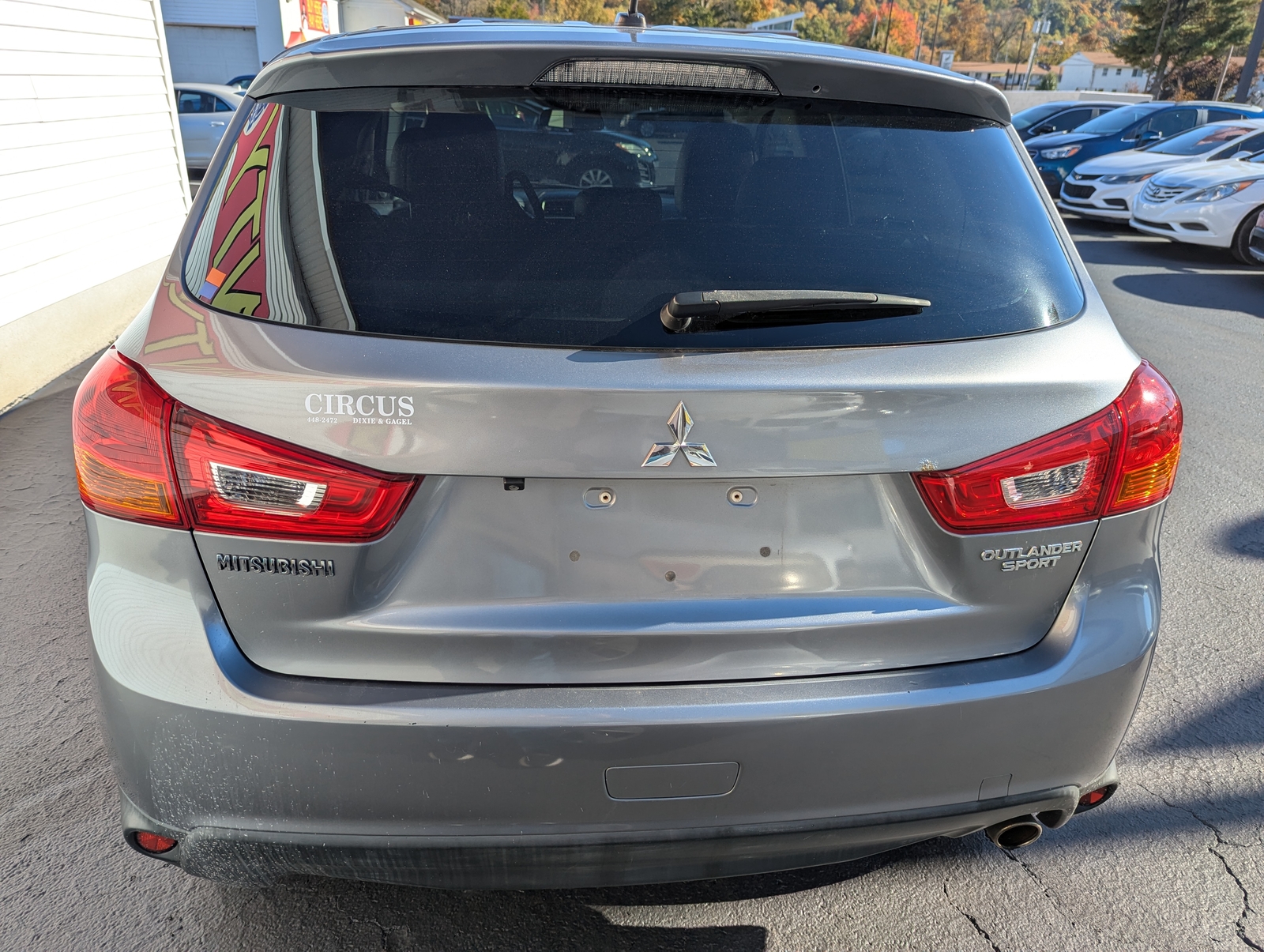 2015 Mitsubishi OUTLANDER SPORT SE Sport SEL/GT (ASX SE in Puerto Rico)