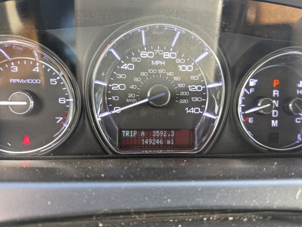 2011 Lincoln MKS BASE Located at Circus Auto Sales light-box-slides