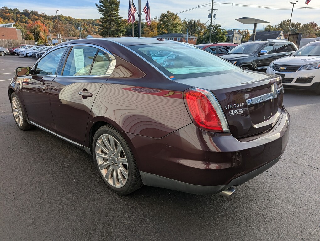 2011 Lincoln MKS BASE Located at Circus Auto Sales light-box-slides