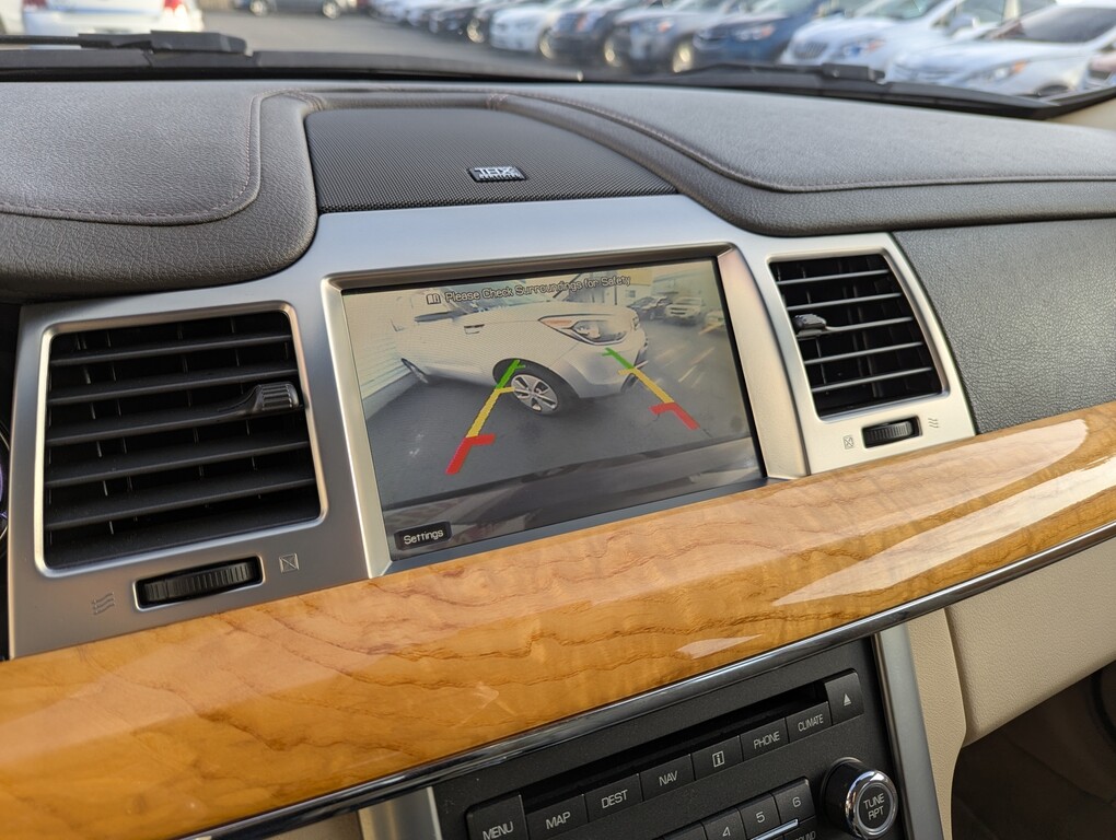 2011 Lincoln MKS BASE Located at Circus Auto Sales light-box-slides