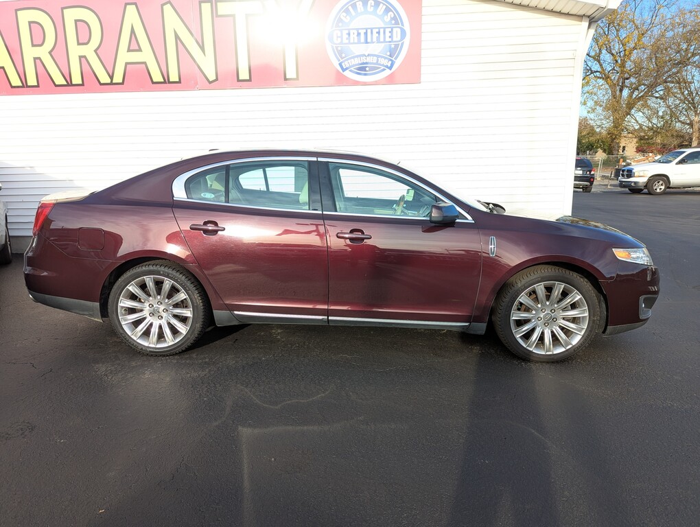 2011 Lincoln MKS BASE Located at Circus Auto Sales light-box-slides
