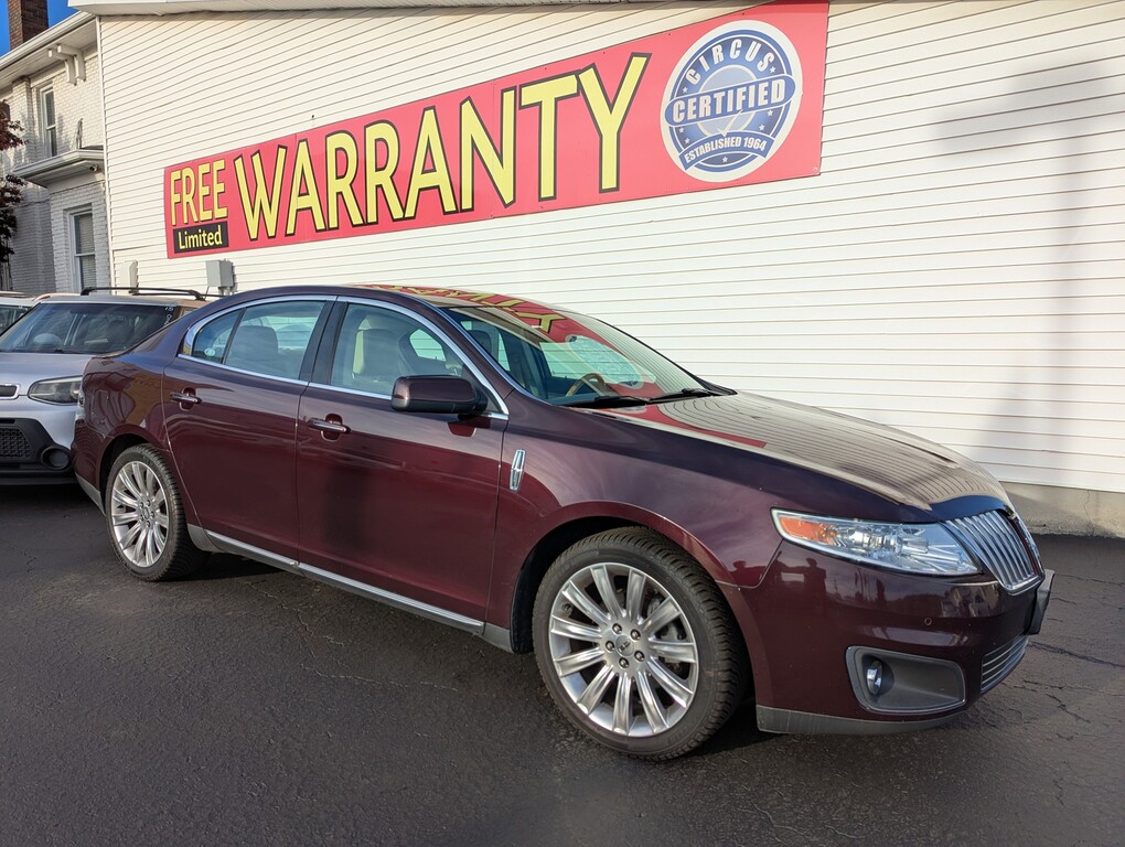 2011 Lincoln MKS BASE Located at Circus Auto Sales light-box-slides