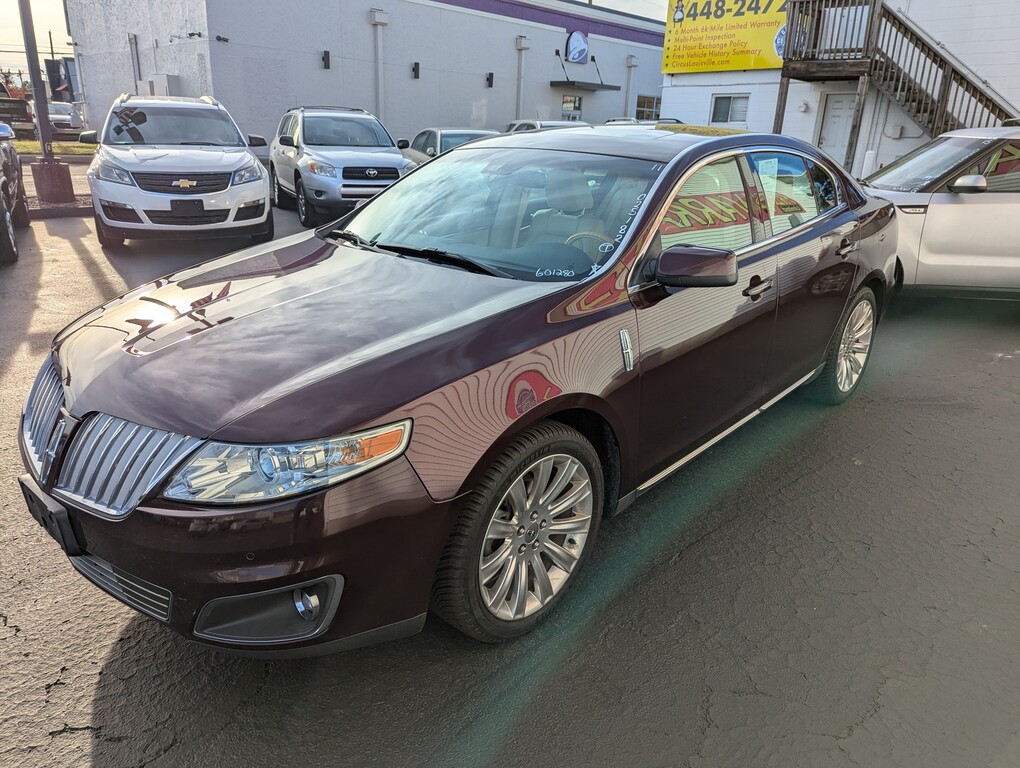 2011 Lincoln MKS BASE Located at Circus Auto Sales light-box-slides