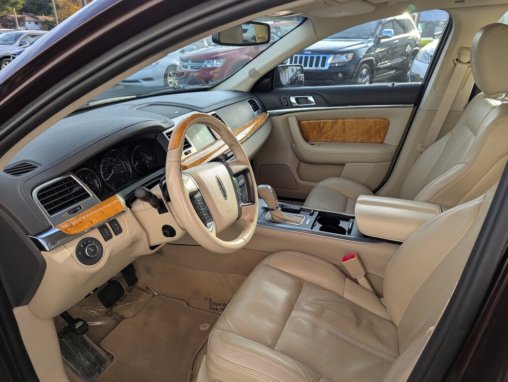 2011 Lincoln MKS BASE Located at Circus Auto Sales light-box-slides