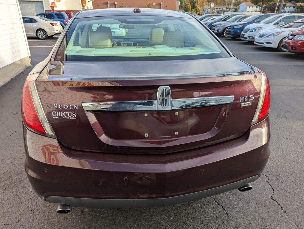 2011 Lincoln MKS BASE Located at Circus Auto Sales light-box-slides