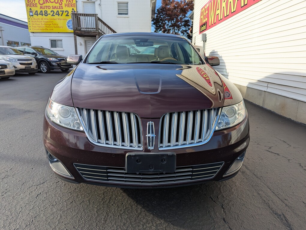2011 Lincoln MKS BASE Located at Circus Auto Sales light-box-slides