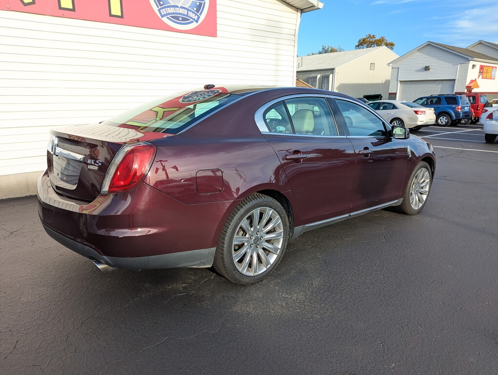 2011 Lincoln MKS BASE Located at Circus Auto Sales light-box-slides