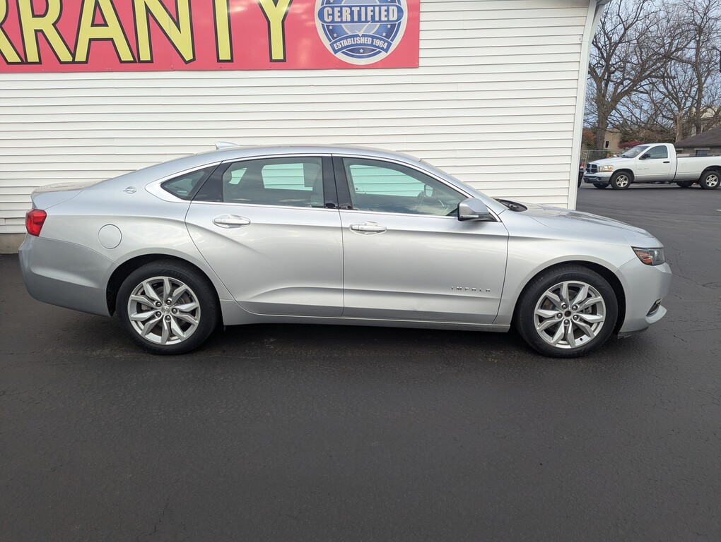 2019 Chevrolet IMPALA LT 1LT Located at Circus Auto Sales light-box-slides