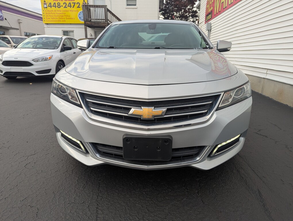 2019 Chevrolet IMPALA LT 1LT Located at Circus Auto Sales light-box-slides