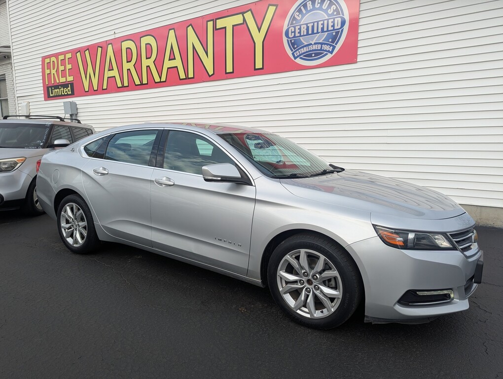 2019 Chevrolet IMPALA LT 1LT Located at Circus Auto Sales light-box-slides