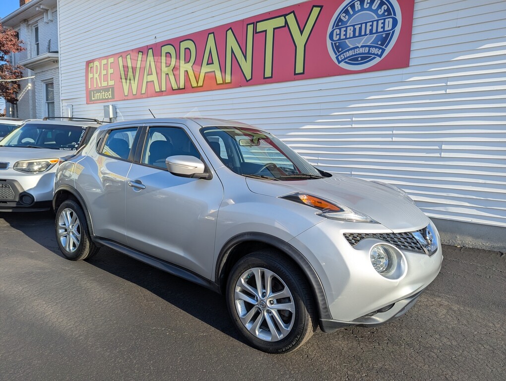 2016 Nissan JUKE S SL SV NISM Located at Circus Auto Sales slide-image