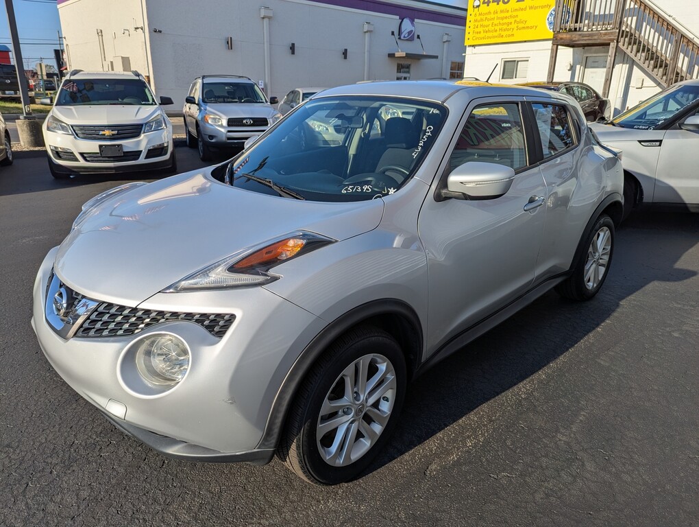 2016 Nissan JUKE S SL SV NISM Located at Circus Auto Sales slide-image