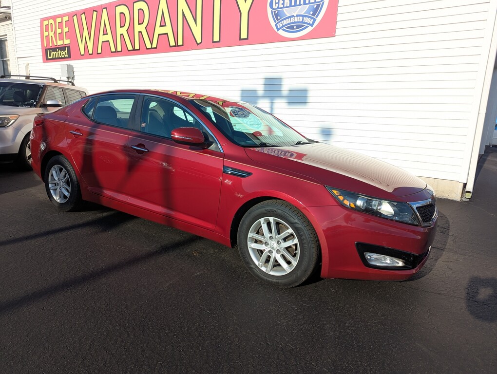 2012 Kia Optima LX's photo